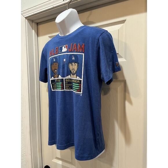 Homage MLB Jam MLB Jam Dodgers Mookie Betts And Cody Bellinger Size M - Picture 3 of 7